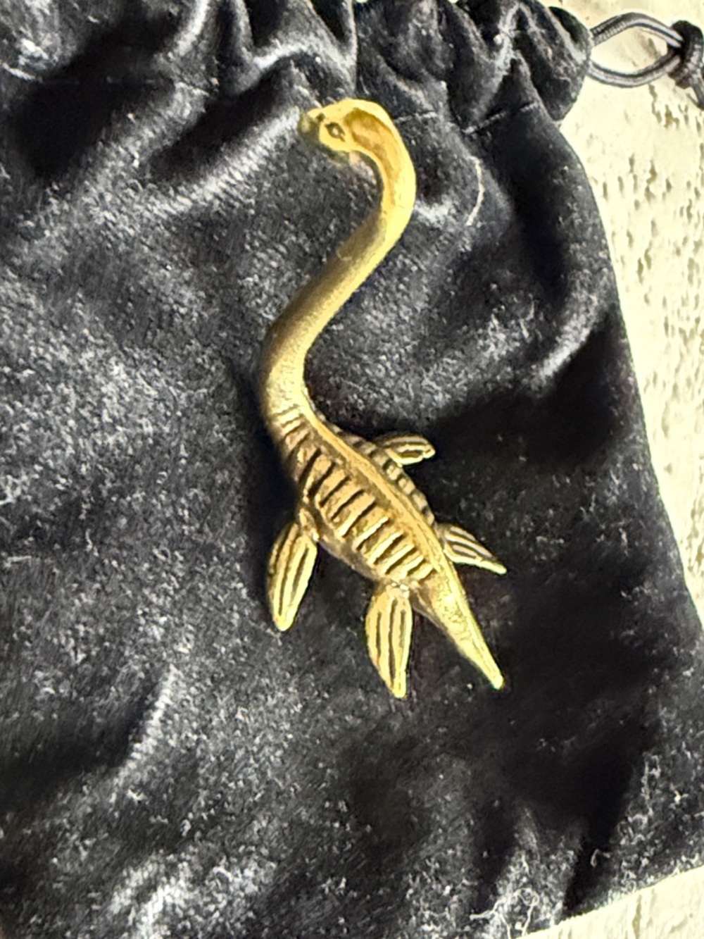 Brass Loch Ness/Ogog Pogo  Dinosaur Brass dude ❤️